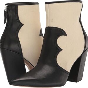 Dolce Vita Noraya Black Multi Leather Bootie